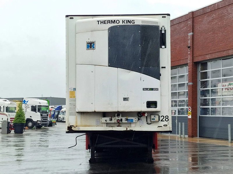 Schmitz Cargobull SCB*S3B - Thermoking SLXe 200 - Rohrbahnen / Meat rails - Lift axle - SAF Axle - Semirremolque isotérmico: foto 2 Schmitz Cargobull SCB*S3B - Thermoking SLXe 200 - Rohrbahnen / Meat rails - Lift axle - SAF Axle - Semirremolque isotérmico: foto 2