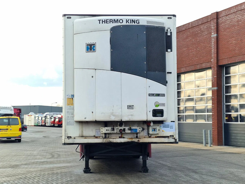 Schmitz Cargobull SCB*S3B - Thermoking SLXe 200 - Rohrbahnen / Meat rails - Lift axle - SAF Axle - Semirremolque isotérmico: foto 2 Schmitz Cargobull SCB*S3B - Thermoking SLXe 200 - Rohrbahnen / Meat rails - Lift axle - SAF Axle - Semirremolque isotérmico: foto 2