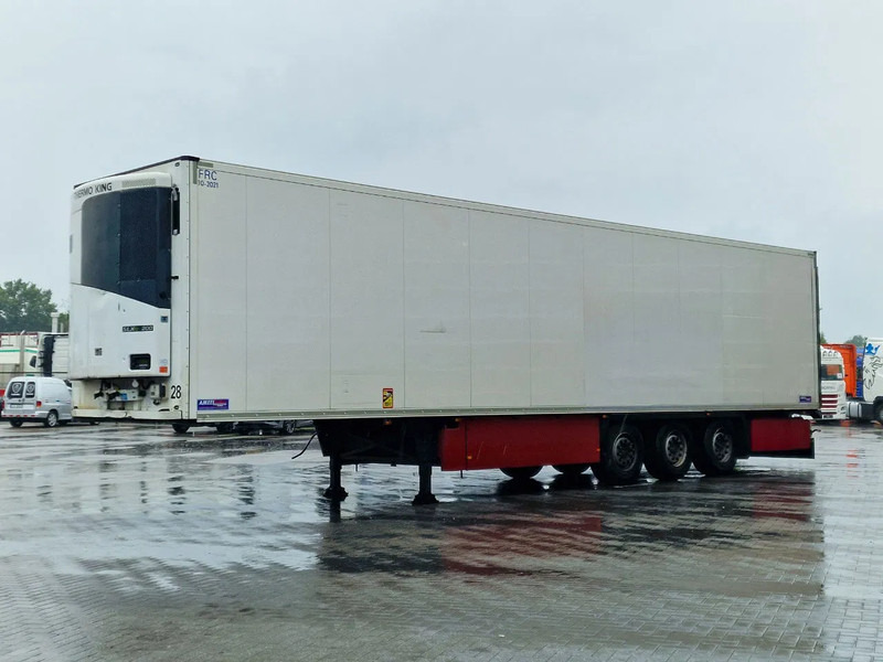 Schmitz Cargobull SCB*S3B - Thermoking SLXe 200 - Rohrbahnen / Meat rails - Lift axle - SAF Axle - Semirremolque isotérmico: foto 3 Schmitz Cargobull SCB*S3B - Thermoking SLXe 200 - Rohrbahnen / Meat rails - Lift axle - SAF Axle - Semirremolque isotérmico: foto 3
