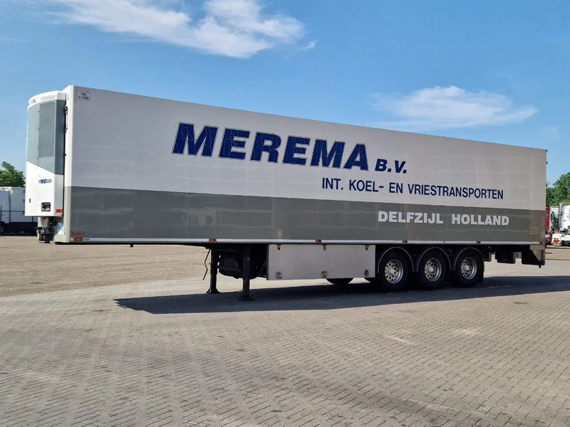 Vogelzang Frigo Thermoking SLX400 - BPW Axle - Low engine hours - Diesel/Electric - Semirremolque isotérmico: foto 3 Vogelzang Frigo Thermoking SLX400 - BPW Axle - Low engine hours - Diesel/Electric - Semirremolque isotérmico: foto 3