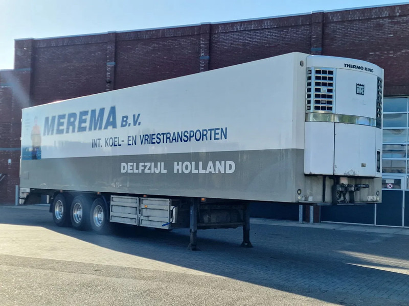 Vogelzang Thermoking SL300 Frigo - BPW Axle - Disc brakes - Semirremolque isotérmico: foto 1 Vogelzang Thermoking SL300 Frigo - BPW Axle - Disc brakes - Semirremolque isotérmico: foto 1