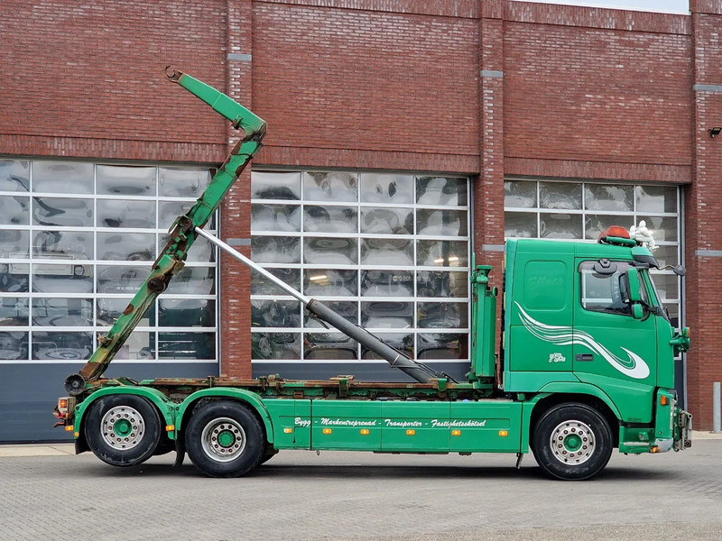 Camión multibasculante Volvo FH 13.440 6x2*4 - HIAB Hooklift 17T - Euro 5 - I shift - Steering axle: foto 8