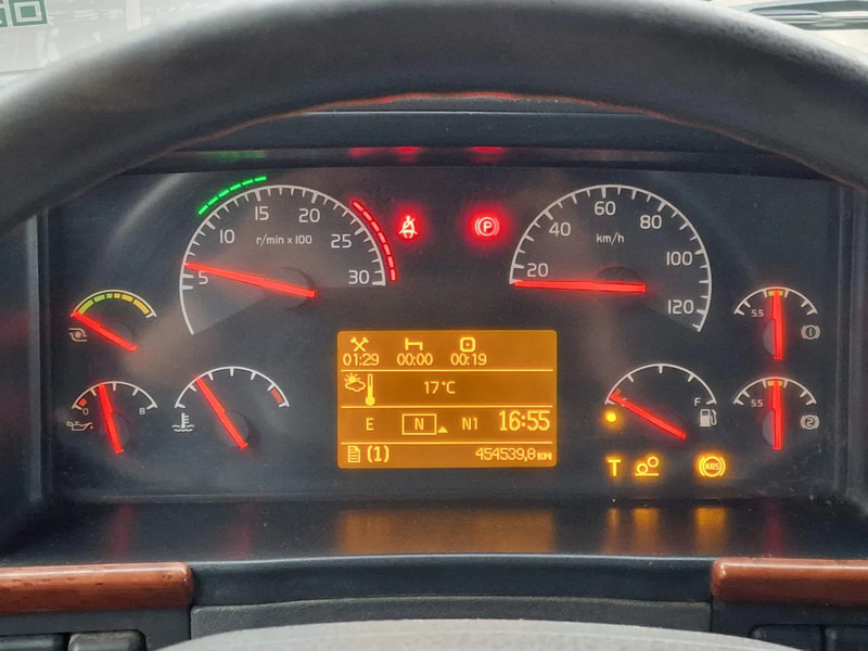 Camión multibasculante Volvo FH 13.440 6x2*4 - HIAB Hooklift 17T - Euro 5 - I shift - Steering axle: foto 14