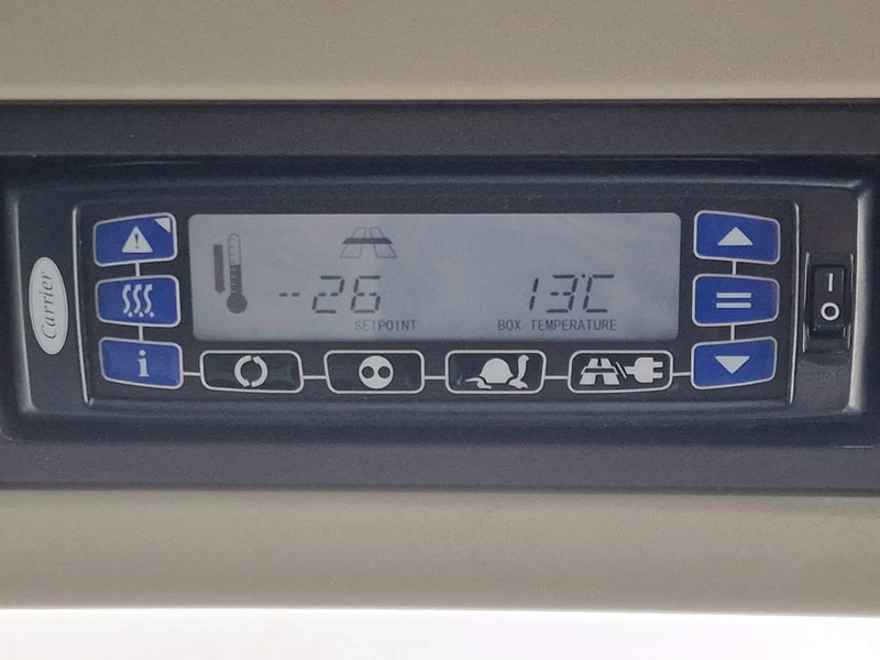 Camión isotérmico Volvo FH 13.460 Globetrotter 6x2 - Carrier Frigo Supra 850 Nordic - Loadlift - Full air - LNG: foto 18