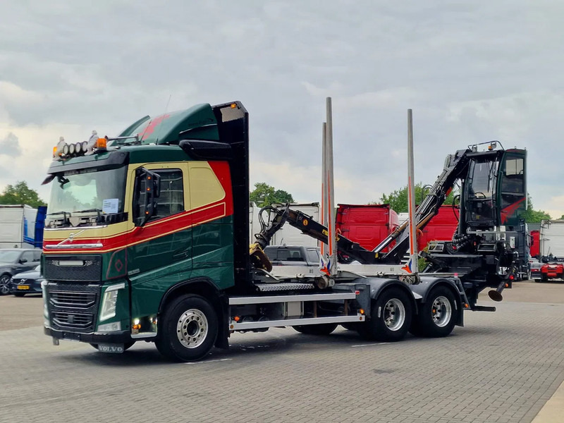 Volvo FH 13.540 6x4 - HIAB / Loglift F125Z 80 Crane - Krane - Grua year 2019 - Camión forestal, Camión grúa: foto 5 Volvo FH 13.540 6x4 - HIAB / Loglift F125Z 80 Crane - Krane - Grua year 2019 - Camión forestal, Camión grúa: foto 5