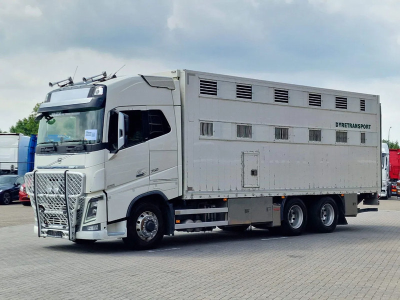 Volvo FH 16.750 6x6/6x4 - Only chassis - VEB + - Full air - Camión chasis: foto 5 Volvo FH 16.750 6x6/6x4 - Only chassis - VEB + - Full air - Camión chasis: foto 5
