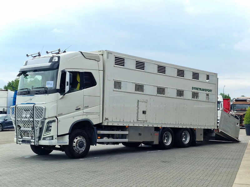 Volvo FH 16.750 6x6/6x4 - Only chassis - VEB + - Full air - Camión chasis: foto 4 Volvo FH 16.750 6x6/6x4 - Only chassis - VEB + - Full air - Camión chasis: foto 4