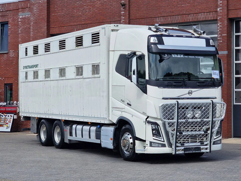 Volvo FH 16.750 6x6/6x4 - Only chassis - VEB + - Full air - Camión chasis: foto 2 Volvo FH 16.750 6x6/6x4 - Only chassis - VEB + - Full air - Camión chasis: foto 2