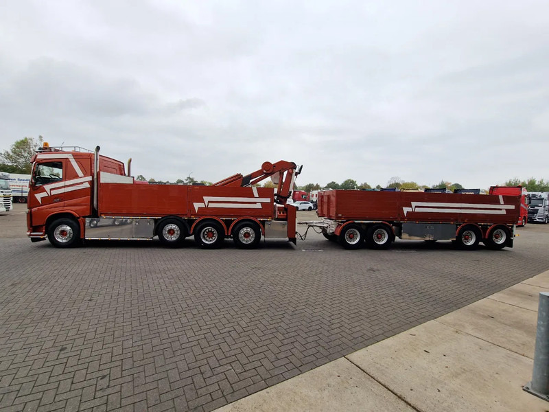 Volvo FH 16.750 8x2*6 - Palfinger PK15002 Crane/Grua - Show truck + Trailer - - Camión grúa: foto 4 Volvo FH 16.750 8x2*6 - Palfinger PK15002 Crane/Grua - Show truck + Trailer - - Camión grúa: foto 4