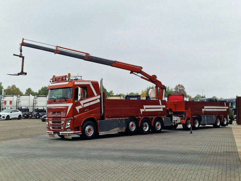 Volvo FH 16.750 8x2*6 - Palfinger PK15002 Crane/Grua - Show truck + Trailer - - Camión grúa: foto 3 Volvo FH 16.750 8x2*6 - Palfinger PK15002 Crane/Grua - Show truck + Trailer - - Camión grúa: foto 3