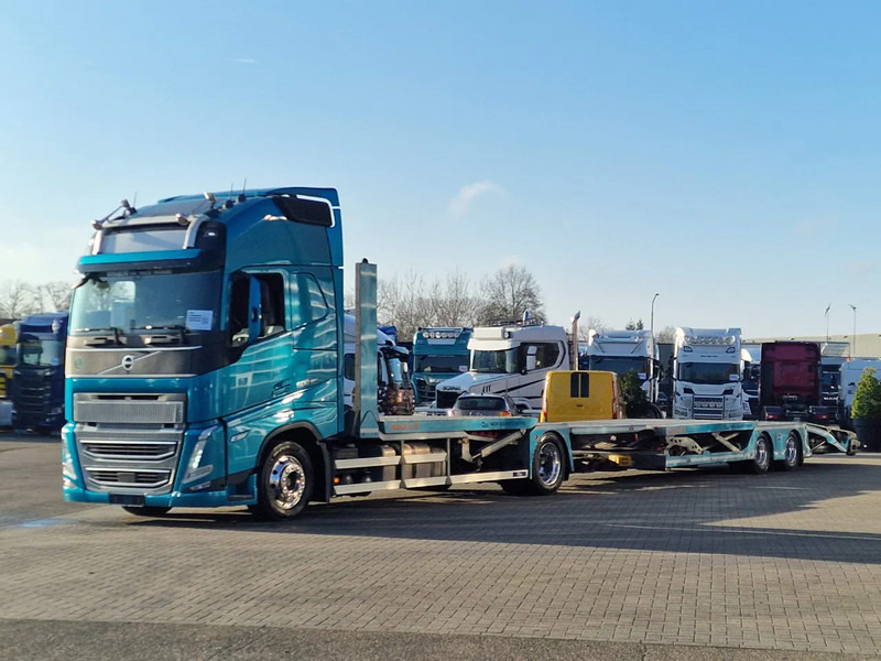 Volvo FH 500 Globetrotter XL Cartransporter Blyss Modulo 6 - Like new - Low KM - I parkcool - Camión portavehículos: foto 4 Volvo FH 500 Globetrotter XL Cartransporter Blyss Modulo 6 - Like new - Low KM - I parkcool - Camión portavehículos: foto 4