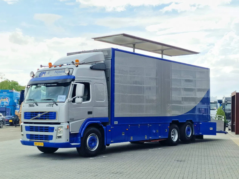Volvo FM 380 6x2 - 2/3 stock Berdex Livestock - 54M3 - Weighbridge - I shift - Camión transporte de ganado: foto 3 Volvo FM 380 6x2 - 2/3 stock Berdex Livestock - 54M3 - Weighbridge - I shift - Camión transporte de ganado: foto 3