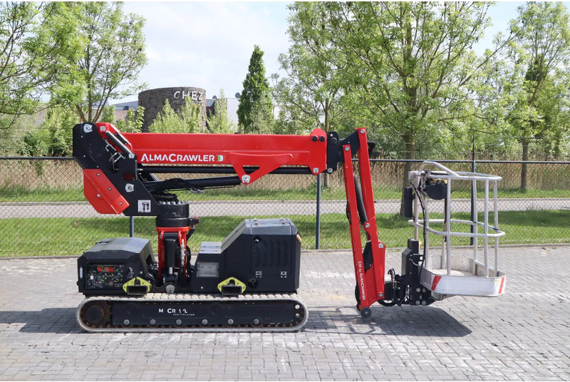 Almac JIBBI 1250 EVO | 12 METER | REMOTE | EXT. U/C - Plataforma telescopica: foto 4 Almac JIBBI 1250 EVO | 12 METER | REMOTE | EXT. U/C - Plataforma telescopica: foto 4