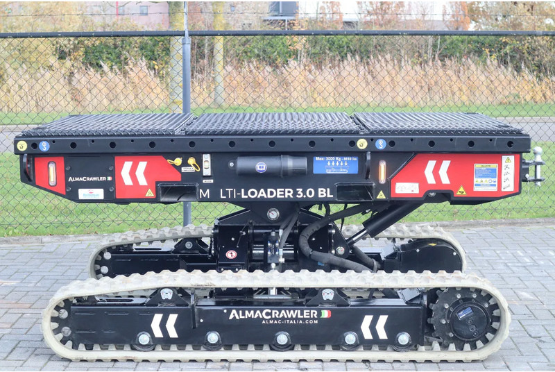 Almac MULTILOADER ML 3.0 BL ELC | HOEFLON TC1 | 3 TON | TRACKED CARRIER - Cargadora de cadenas: foto 5 Almac MULTILOADER ML 3.0 BL ELC | HOEFLON TC1 | 3 TON | TRACKED CARRIER - Cargadora de cadenas: foto 5