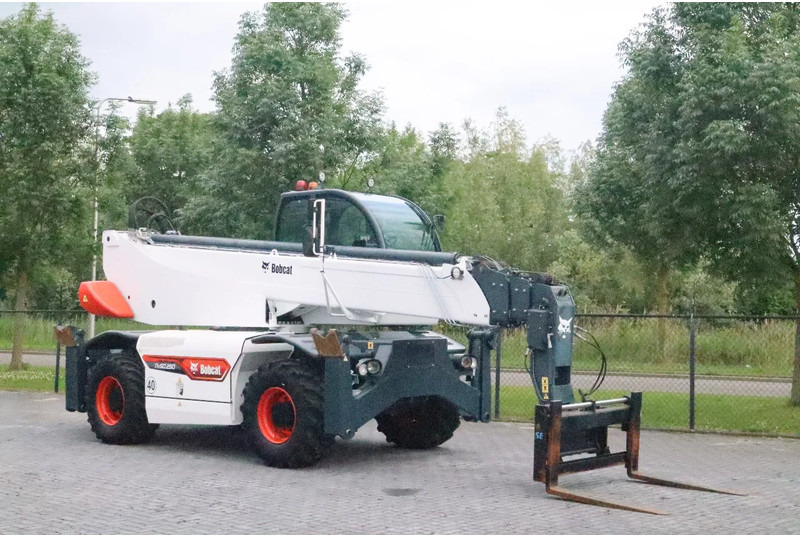 Bobcat TR 50.250 | JIB WINCH | FORKS | ELECTRICALLY OPERABLE 380V - Cargadora: foto 5 Bobcat TR 50.250 | JIB WINCH | FORKS | ELECTRICALLY OPERABLE 380V - Cargadora: foto 5