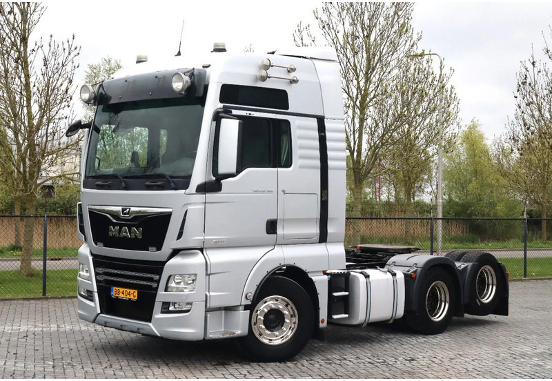 MAN TGX 28.580 | 6X2 | RETARDER | FULL OPTION | EURO 6 - Cabeza tractora: foto 1 MAN TGX 28.580 | 6X2 | RETARDER | FULL OPTION | EURO 6 - Cabeza tractora: foto 1