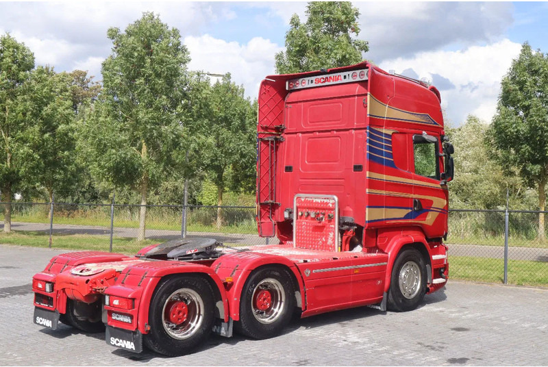 Scania R580 V8 | 6X4 | HYDRAULICS | RETARDER | 85 TON | BIG AXLES | EURO 6 - Cabeza tractora: foto 5 Scania R580 V8 | 6X4 | HYDRAULICS | RETARDER | 85 TON | BIG AXLES | EURO 6 - Cabeza tractora: foto 5
