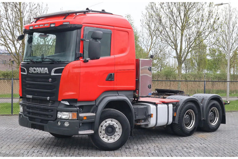Cabeza tractora Scania R580 V8 | 6X4 | RETARDER | BIG AXLES | HYDRAULICS | EURO 6: foto 1