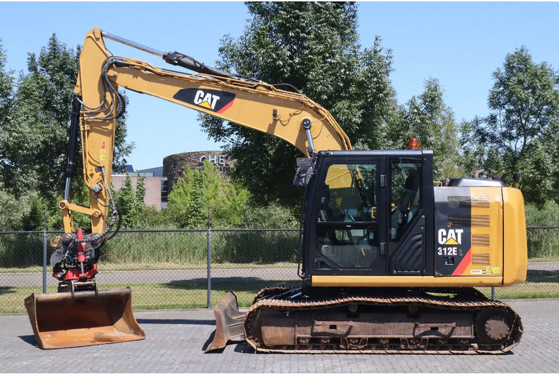 Caterpillar 312 EL | 312 E L | ROTOTILT & BUCKET | DOZERBLADE - Excavadora de cadenas: foto 1 Caterpillar 312 EL | 312 E L | ROTOTILT & BUCKET | DOZERBLADE - Excavadora de cadenas: foto 1