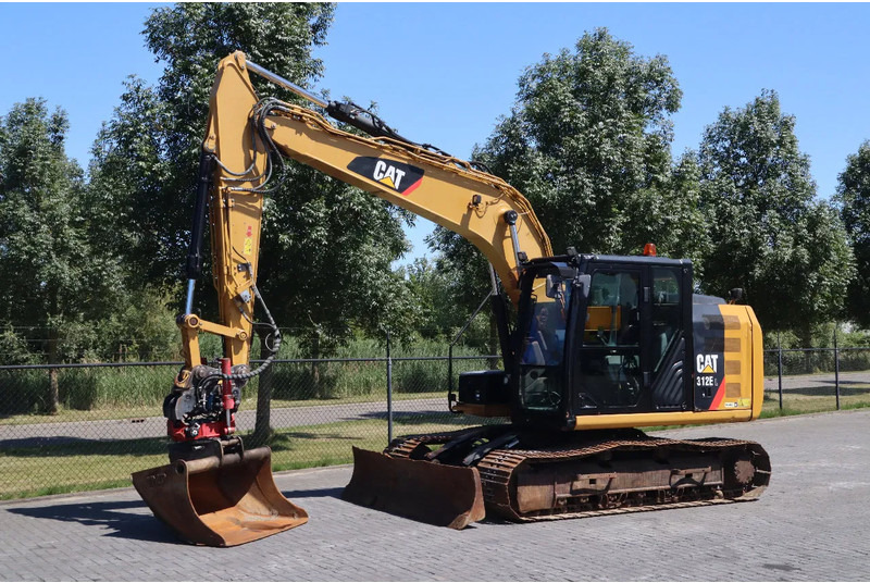 Caterpillar 312 EL | 312 E L | ROTOTILT & BUCKET | DOZERBLADE - Excavadora de cadenas: foto 2 Caterpillar 312 EL | 312 E L | ROTOTILT & BUCKET | DOZERBLADE - Excavadora de cadenas: foto 2