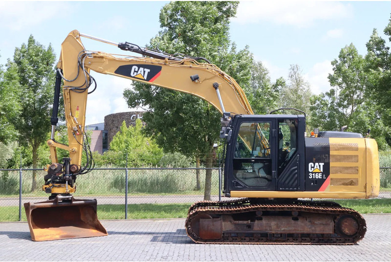 Caterpillar 316 EL | BUCKET | QUICK COUPLER - Excavadora de cadenas: foto 1 Caterpillar 316 EL | BUCKET | QUICK COUPLER - Excavadora de cadenas: foto 1