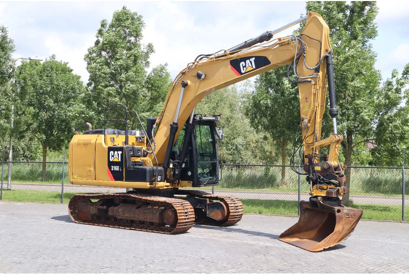 Caterpillar 316 EL | BUCKET | QUICK COUPLER - Excavadora de cadenas: foto 5 Caterpillar 316 EL | BUCKET | QUICK COUPLER - Excavadora de cadenas: foto 5