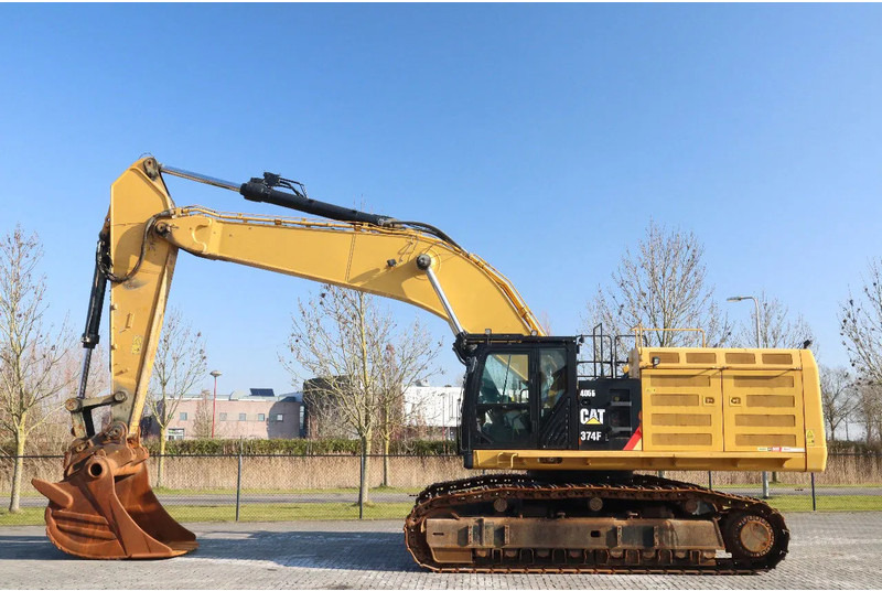 Caterpillar 374 FL | BUCKET | QUICK COUPLER | AIRCO - Excavadora de cadenas: foto 1 Caterpillar 374 FL | BUCKET | QUICK COUPLER | AIRCO - Excavadora de cadenas: foto 1