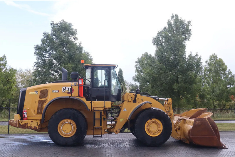 Caterpillar 980M | BUCKET | CENTRAL LUBE | CE - Cargadora de ruedas: foto 4 Caterpillar 980M | BUCKET | CENTRAL LUBE | CE - Cargadora de ruedas: foto 4