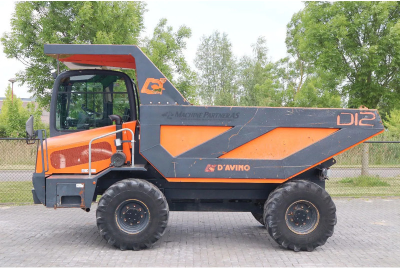 Davino D12 | 4X4| DUMPER | 18 TON | DV 100 / 912 - Dúmper rígido: foto 1 Davino D12 | 4X4| DUMPER | 18 TON | DV 100 / 912 - Dúmper rígido: foto 1