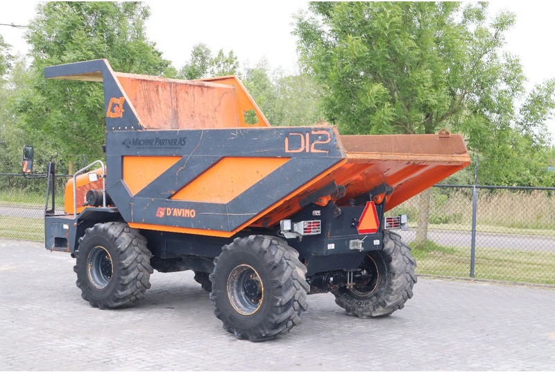Davino D12 | 4X4| DUMPER | 18 TON | DV 100 / 912 - Minidumper: foto 3 Davino D12 | 4X4| DUMPER | 18 TON | DV 100 / 912 - Minidumper: foto 3