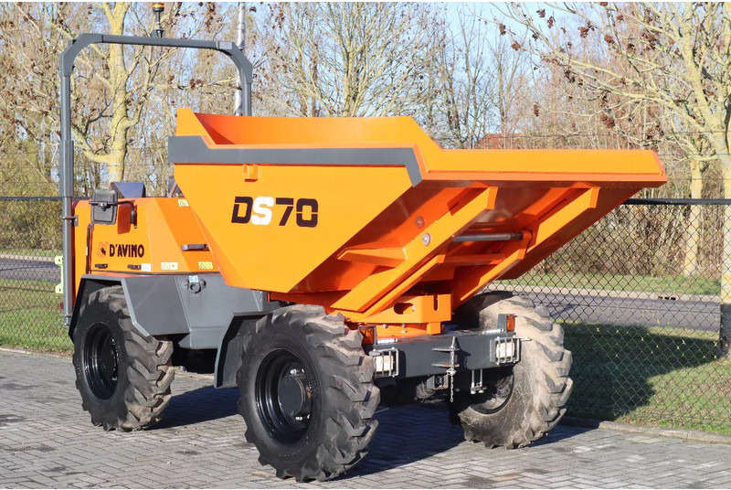 Davino DS70 | NEW UNUSED | 7 TON | DEMO | DV60 | AUSA D600 - Dúmper articulado: foto 5 Davino DS70 | NEW UNUSED | 7 TON | DEMO | DV60 | AUSA D600 - Dúmper articulado: foto 5
