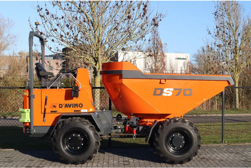 Davino DS70 | NEW UNUSED | 7 TON | DEMO | DV60 | AUSA D600 - Minidumper: foto 4 Davino DS70 | NEW UNUSED | 7 TON | DEMO | DV60 | AUSA D600 - Minidumper: foto 4