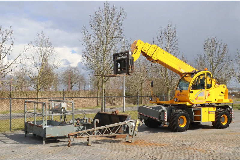 Dieci PEGASUS 40.18 | FORKS | JIB | BASKET | BUCKET - Cargadora: foto 2 Dieci PEGASUS 40.18 | FORKS | JIB | BASKET | BUCKET - Cargadora: foto 2