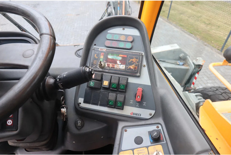 Manipulador telescópico Dieci PEGASUS 45.21 | FORKS | WINCH | LOW HOURS: foto 18