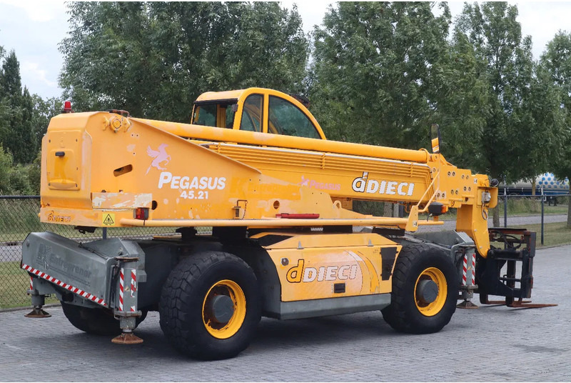 Manipulador telescópico Dieci PEGASUS 45.21 | FORKS | WINCH | LOW HOURS: foto 6