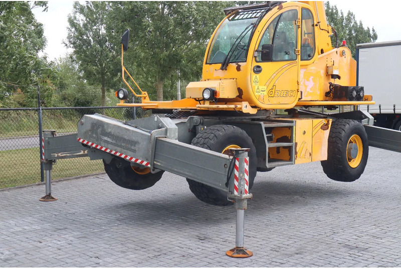 Manipulador telescópico Dieci PEGASUS 45.21 | FORKS | WINCH | LOW HOURS: foto 10