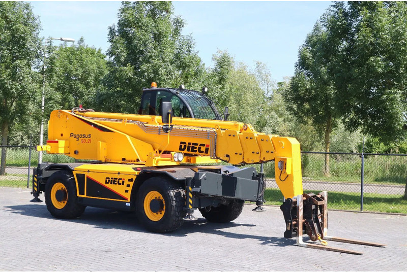 Dieci PEGASUS 50.21 | FORKS | LOW HOURS | GOOD CONDITION - Manipulador telescópico: foto 5 Dieci PEGASUS 50.21 | FORKS | LOW HOURS | GOOD CONDITION - Manipulador telescópico: foto 5