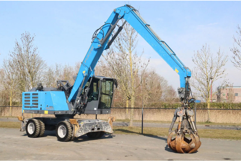 Fuchs MHL 320 | PEEL GRAB | UMSCHLAG | GOOD TIRES - Manipulador de materiales: foto 5 Fuchs MHL 320 | PEEL GRAB | UMSCHLAG | GOOD TIRES - Manipulador de materiales: foto 5