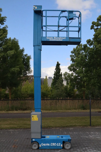 Genie GRC-12 | 5.6 METER | 227 KG - Plataforma telescopica: foto 4 Genie GRC-12 | 5.6 METER | 227 KG - Plataforma telescopica: foto 4
