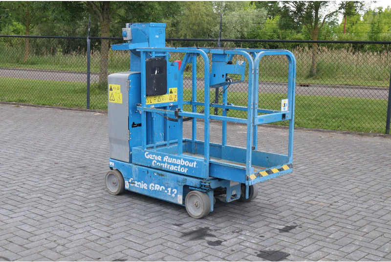 Genie GRC-12 | 5.6 METER | 227 KG - Plataforma elevadora: foto 5 Genie GRC-12 | 5.6 METER | 227 KG - Plataforma elevadora: foto 5