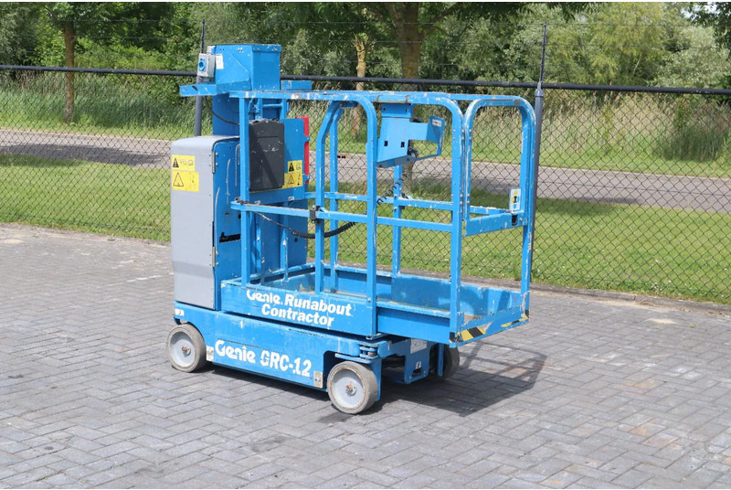 Genie GRC-12 | 5.6 METER | 227 KG - Plataforma elevadora: foto 5 Genie GRC-12 | 5.6 METER | 227 KG - Plataforma elevadora: foto 5