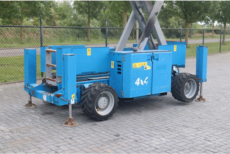 Plataforma de tijeras Genie GS-3369 RT | 12 METER | 454 kg: foto 10