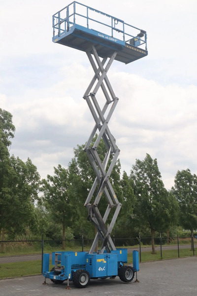 Plataforma de tijeras Genie GS-3369 RT | 12 METER | 454 kg: foto 8