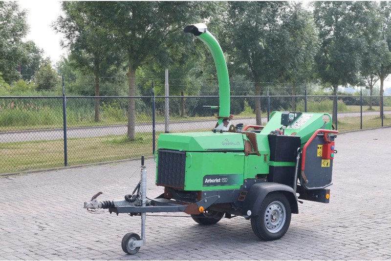 Greenmech ARBORIST 150 - Trituradora de madera: foto 2 Greenmech ARBORIST 150 - Trituradora de madera: foto 2