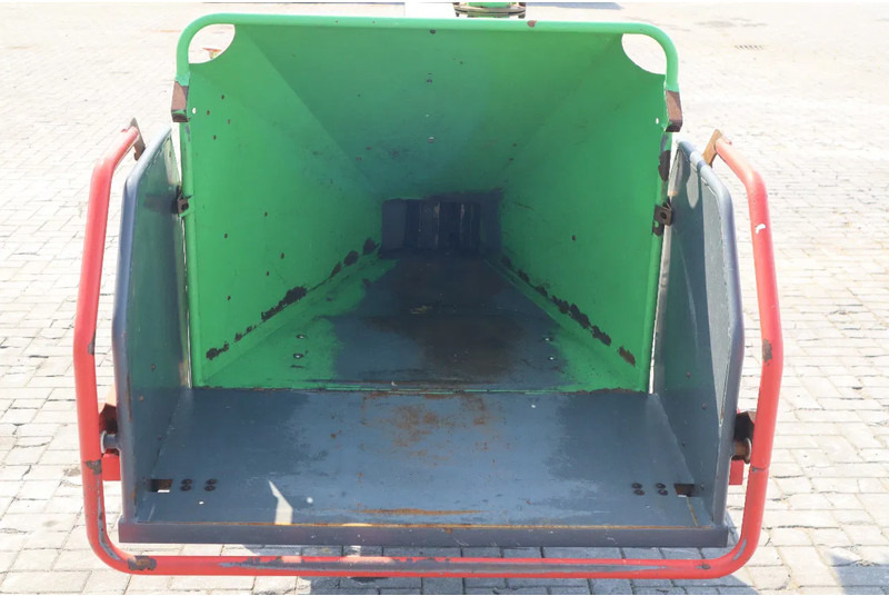 Trituradora de madera Greenmech ARBORIST 150 WOOD CHIPPER: foto 9