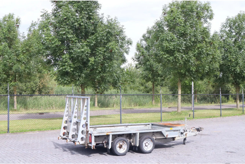 IFOR WILLIAMS GX105HD | 3.500 KG | TANDEM AXLE | MACHINE TRANSPORT - Remolque plataforma/ Caja abierta: foto 2 IFOR WILLIAMS GX105HD | 3.500 KG | TANDEM AXLE | MACHINE TRANSPORT - Remolque plataforma/ Caja abierta: foto 2