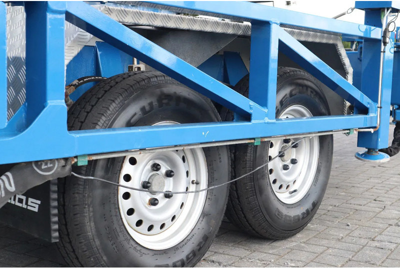 Grúa para terrenos difíciles Klaas K17/24 TSHR | 24 METER | 800 KG | TRAILER CRANE | DACHDECKER: foto 13