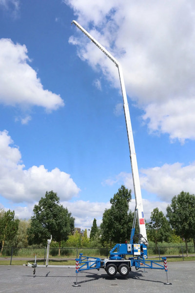Grúa para terrenos difíciles Klaas K17/24 TSHR | 24 METER | 800 KG | TRAILER CRANE | DACHDECKER: foto 7