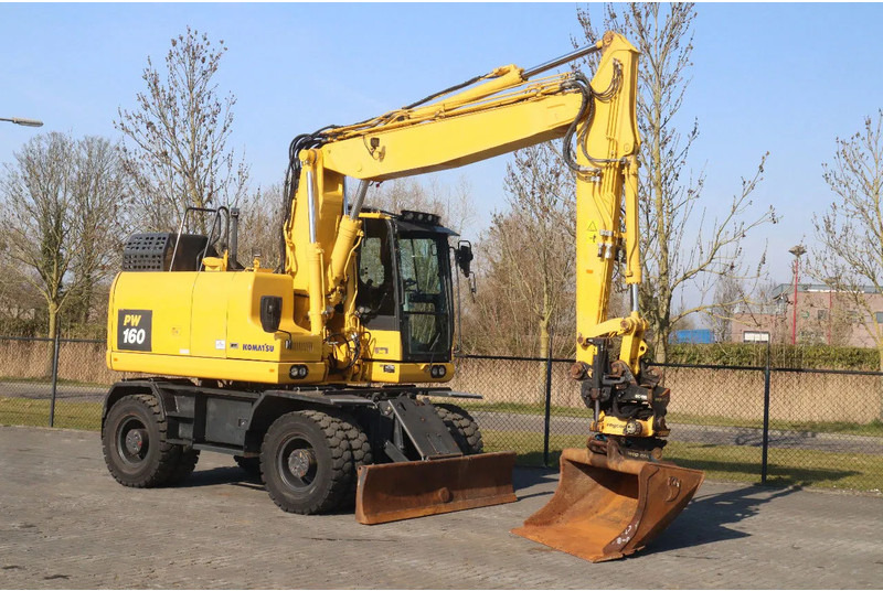 Komatsu PW160-11 | ENGCON TILTROTATOR | BUCKET | TRAILER HYDR. - Excavadora de ruedas: foto 5 Komatsu PW160-11 | ENGCON TILTROTATOR | BUCKET | TRAILER HYDR. - Excavadora de ruedas: foto 5