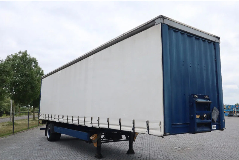Krone SEP 10 | CITY TRAILER | STEERING AXLE | NEW CURTAINS - Semirremolque lona: foto 2 Krone SEP 10 | CITY TRAILER | STEERING AXLE | NEW CURTAINS - Semirremolque lona: foto 2